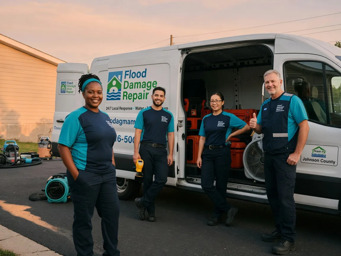 Water Damage Restoration company in Closplint, KY