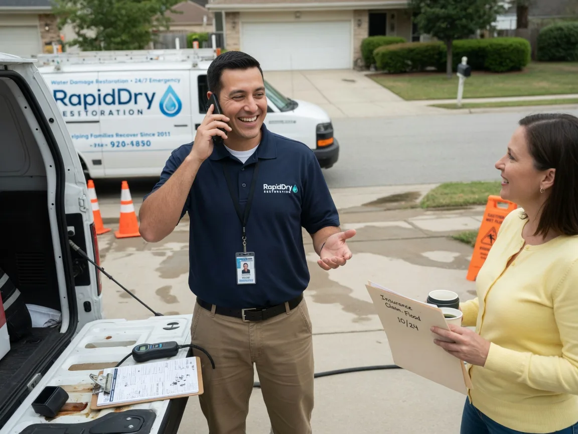 Water Damage Restoration Closplint, KY FAQs